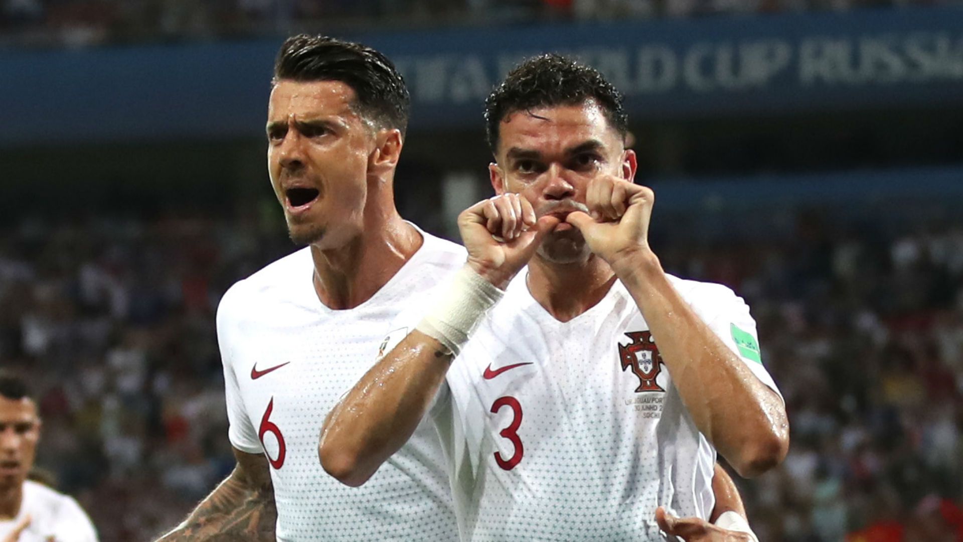 Pepe Jose Fonte Portugal Uruguay World Cup
