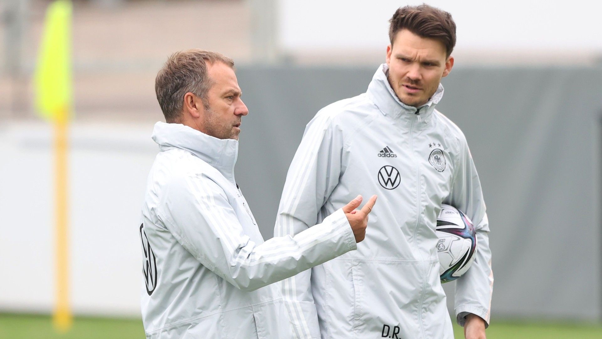 Danny Röhl Hansi Flick Germany 2021