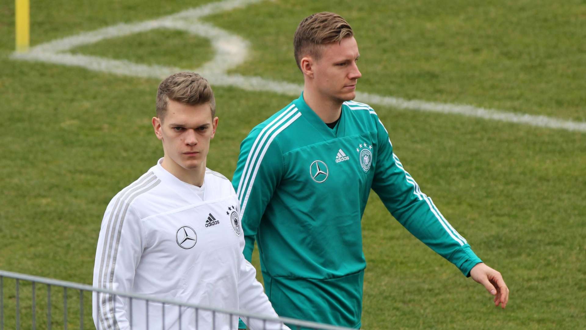 Matthias Ginter Bernd Leno DFB Deutschland Germany 2018