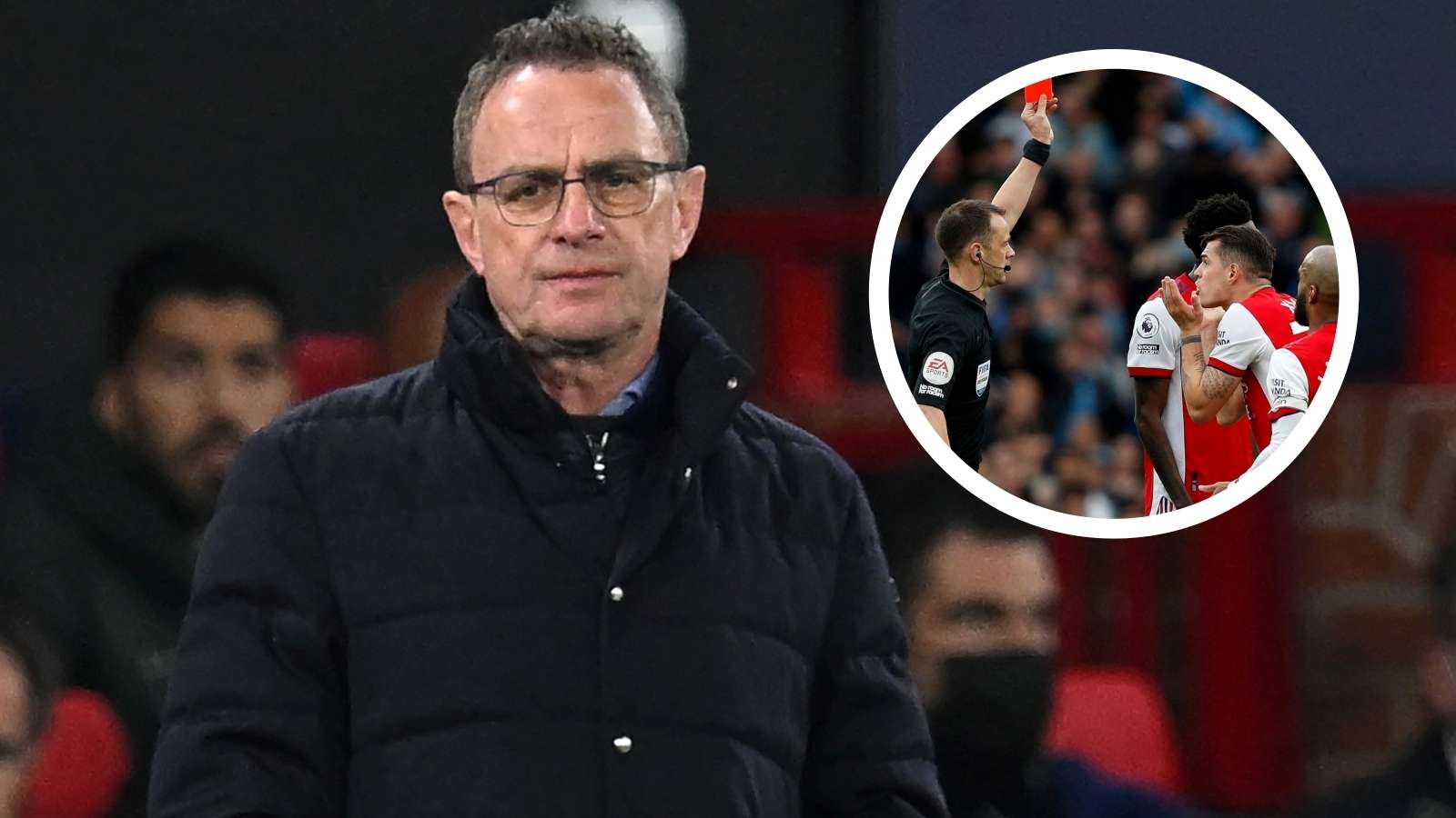 Ralf Rangnick Referee