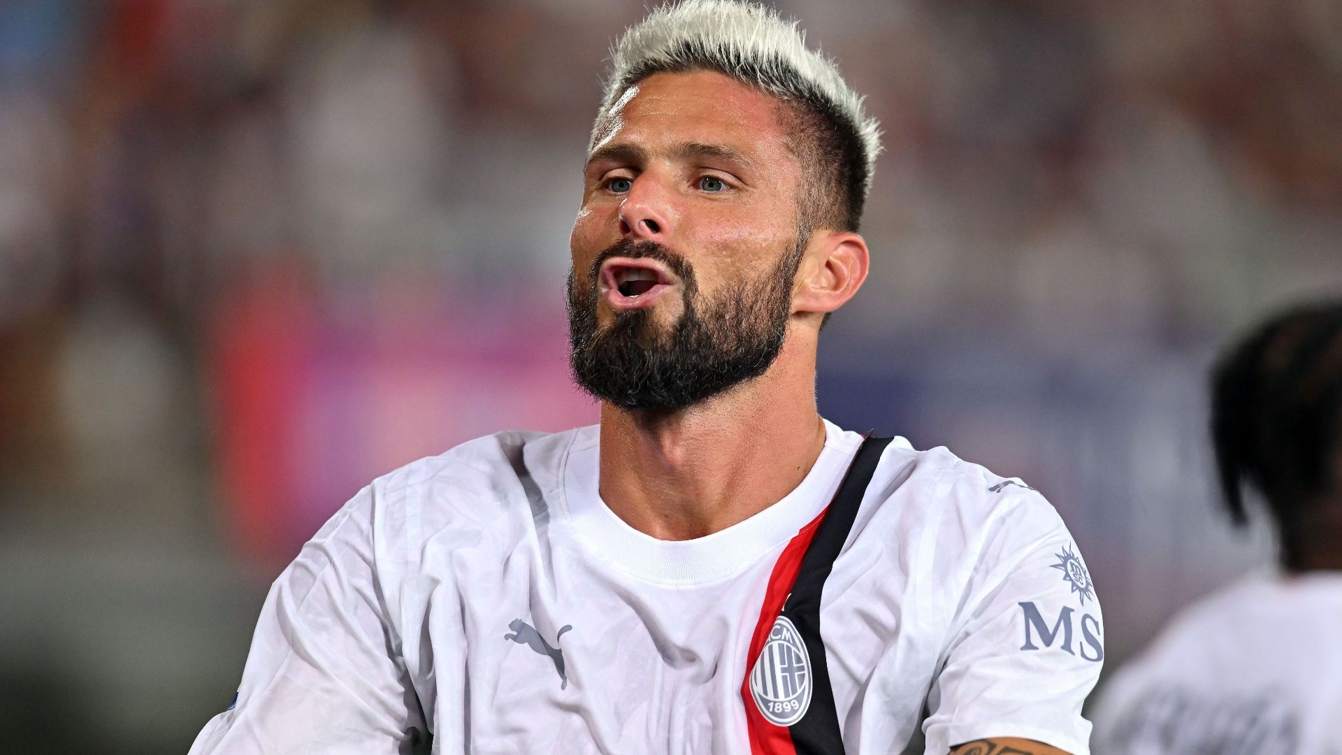 Giroud Bologna Milan Serie A