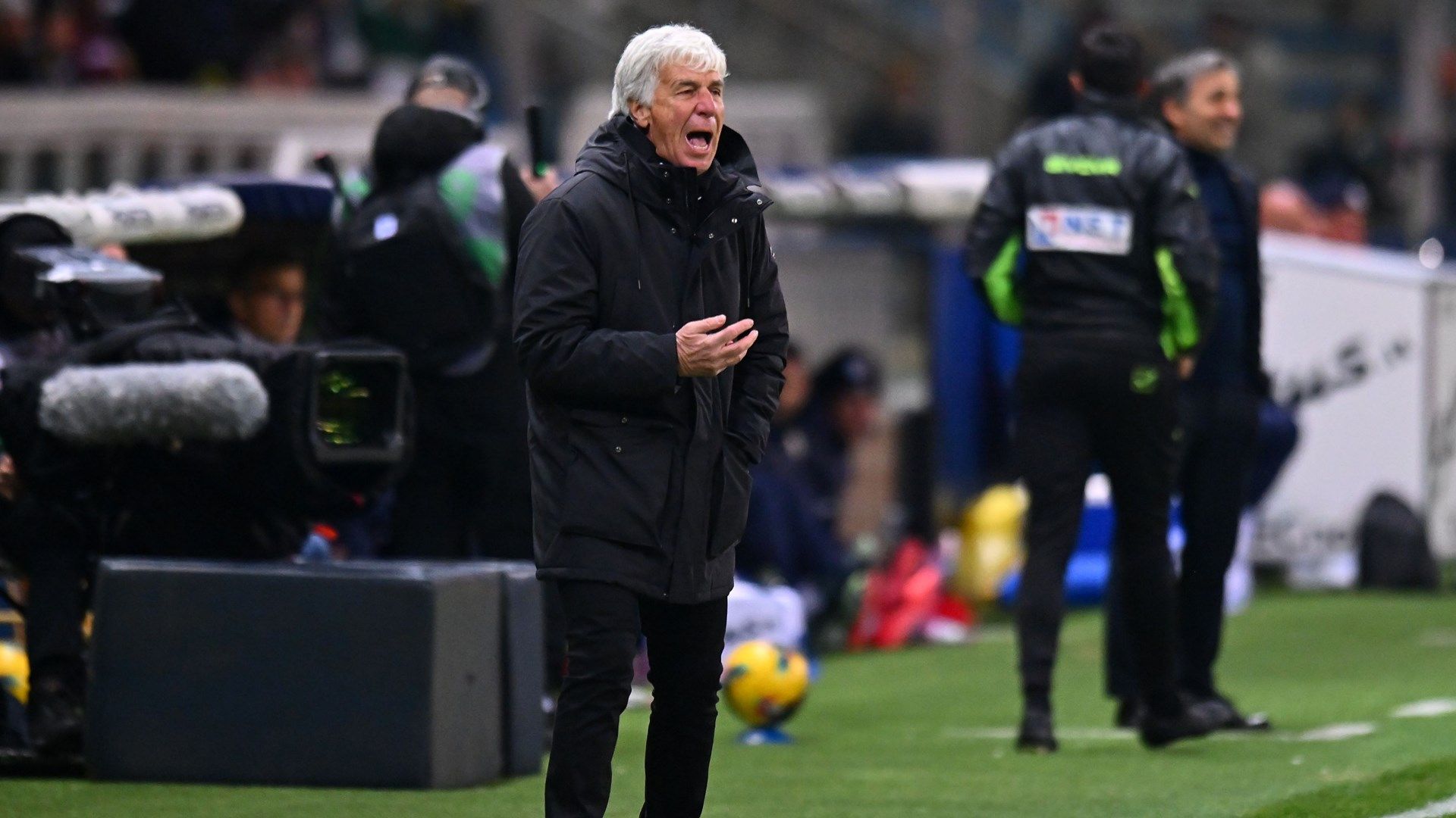 Gasperini Parma Atalanta