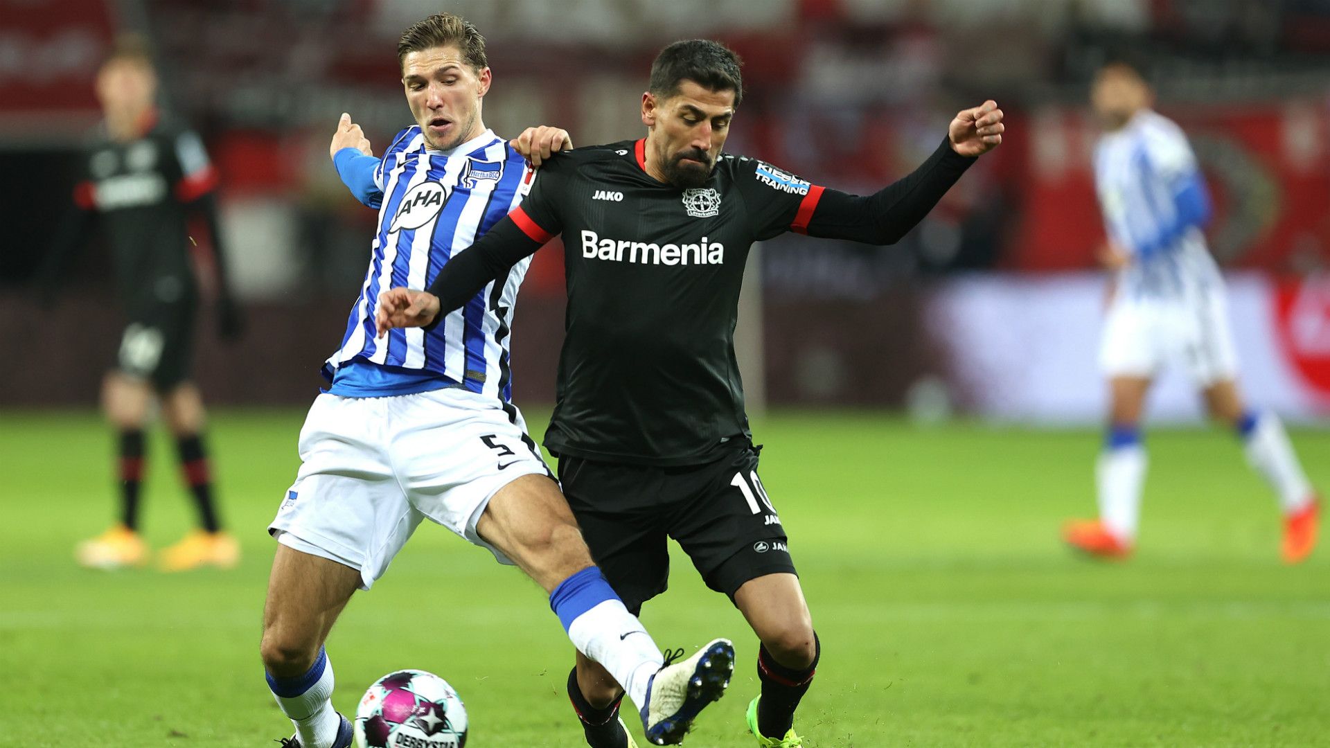 Demirbay Stark Leverkusen Hertha 112020