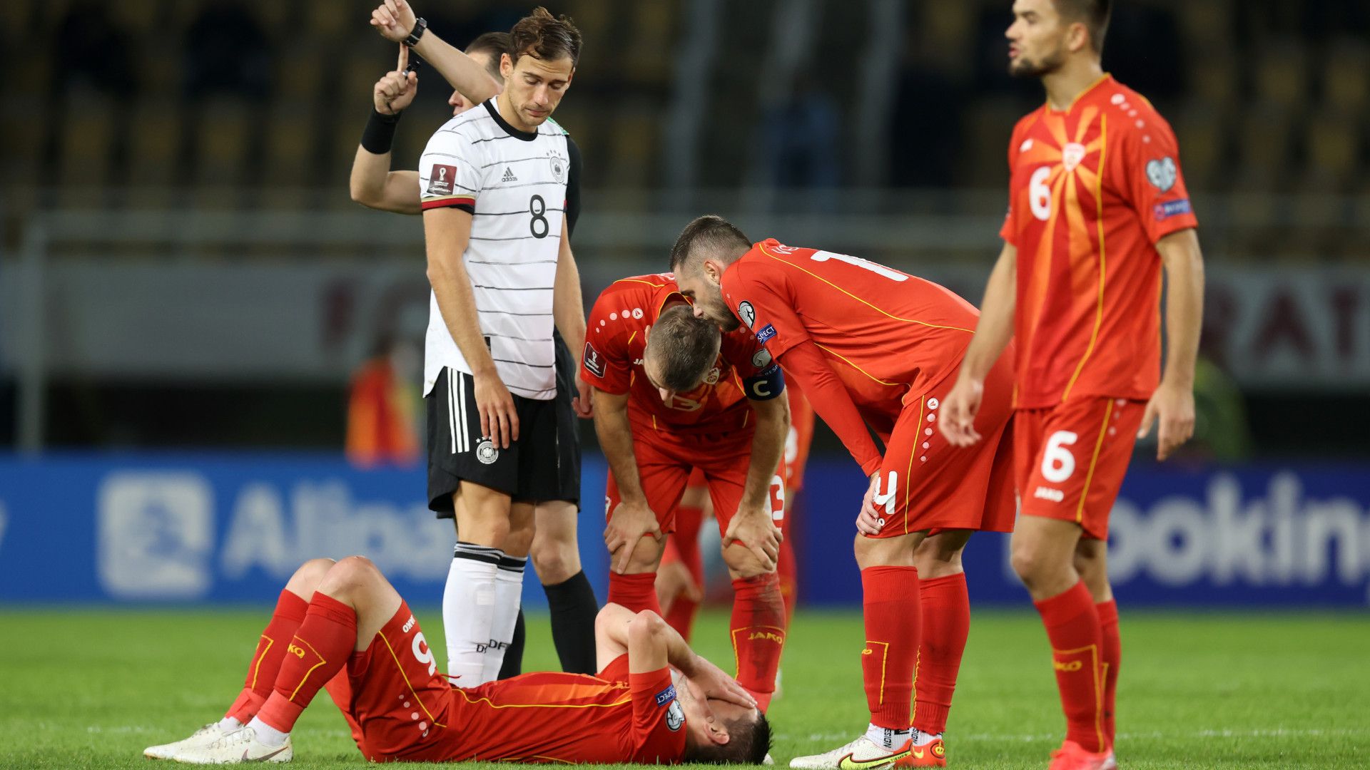LEON GORETZKA GERMANY WC QUALIFICATION 11102021