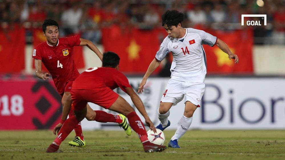 Laos vs Vietnam AFF Suzuki Cup 2018 / Việt Nam