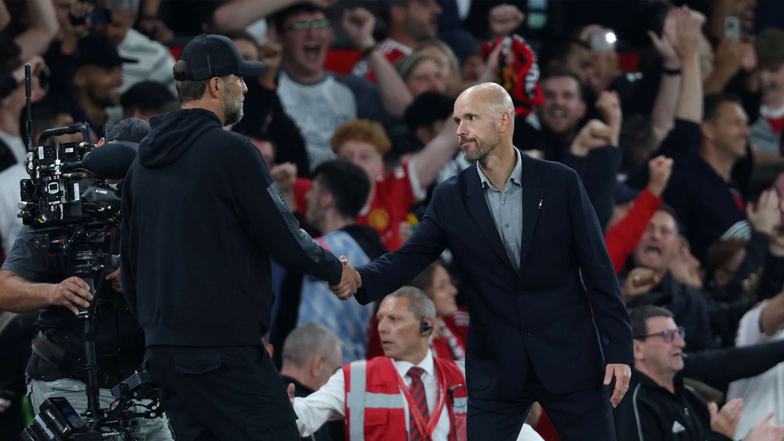 Erik ten Hag - Jurgen Klopp