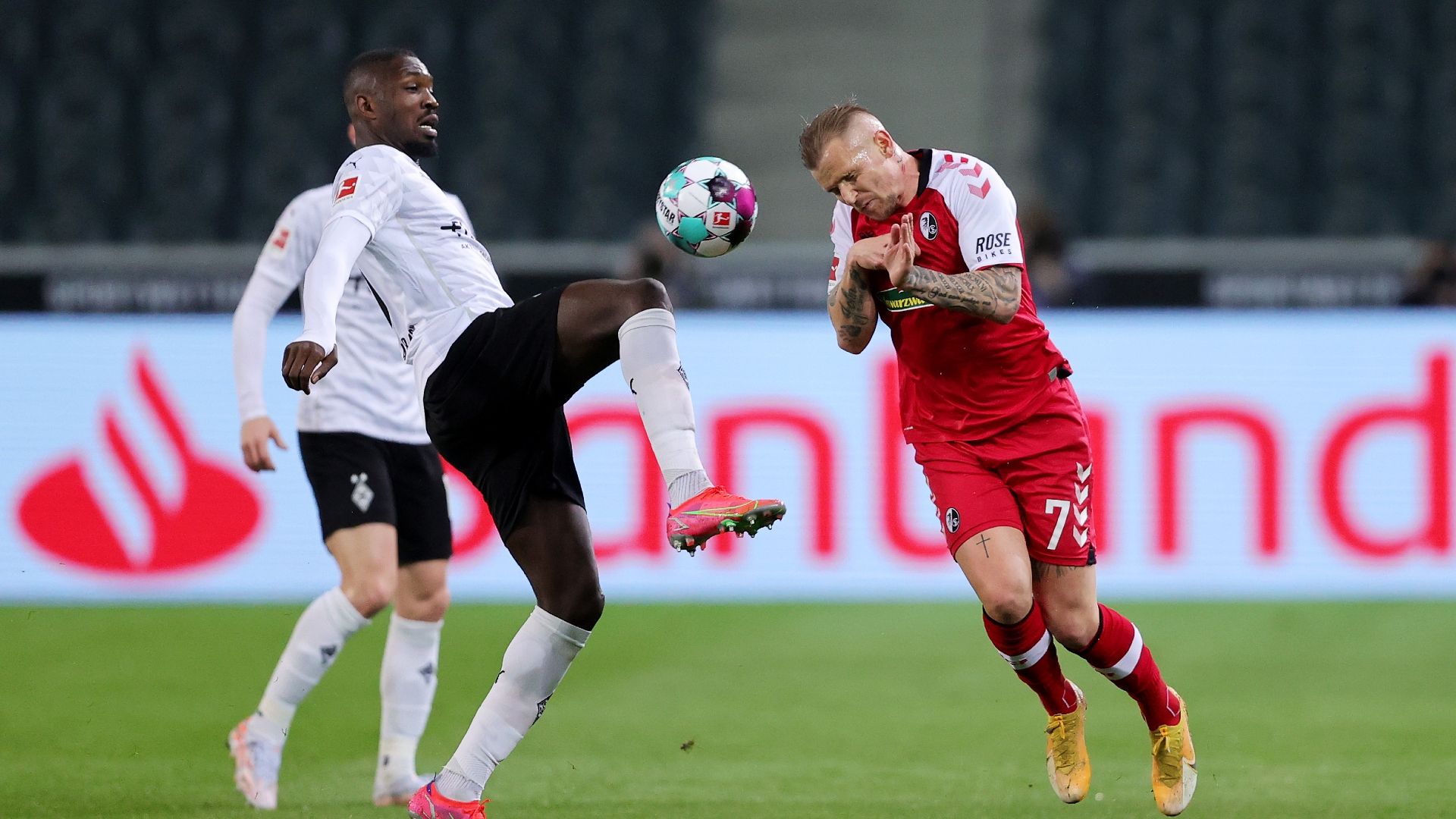 Gladbach Freiburg Thuram Schmid 2021