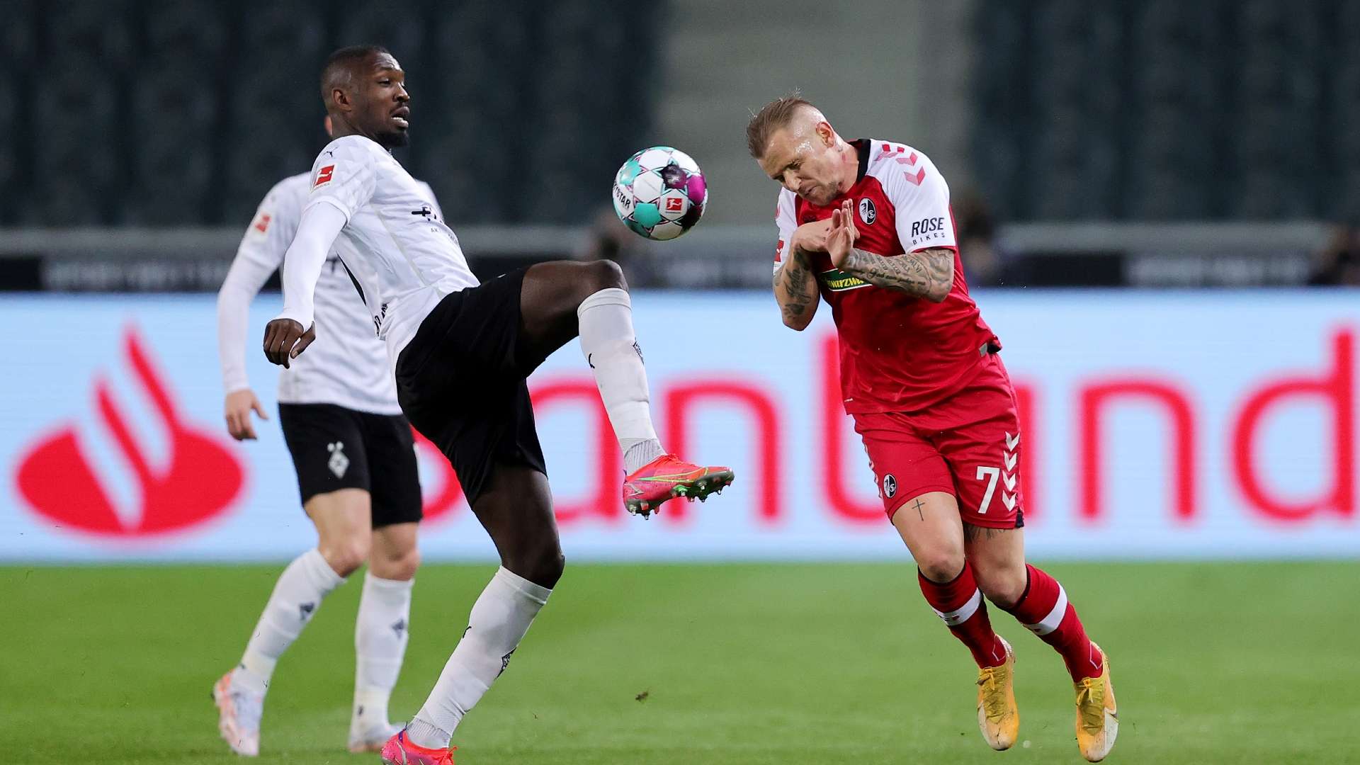 Gladbach Freiburg Thuram Schmid 2021