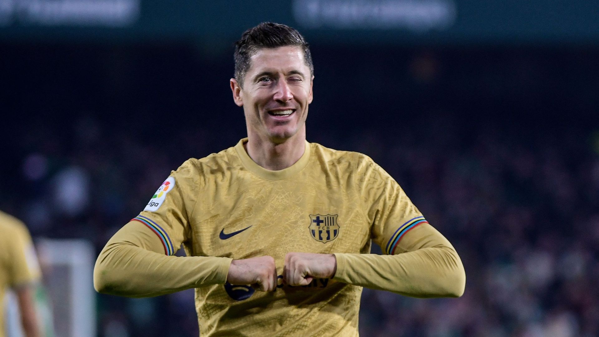 Lewandowski Betis Barcelona LaLiga