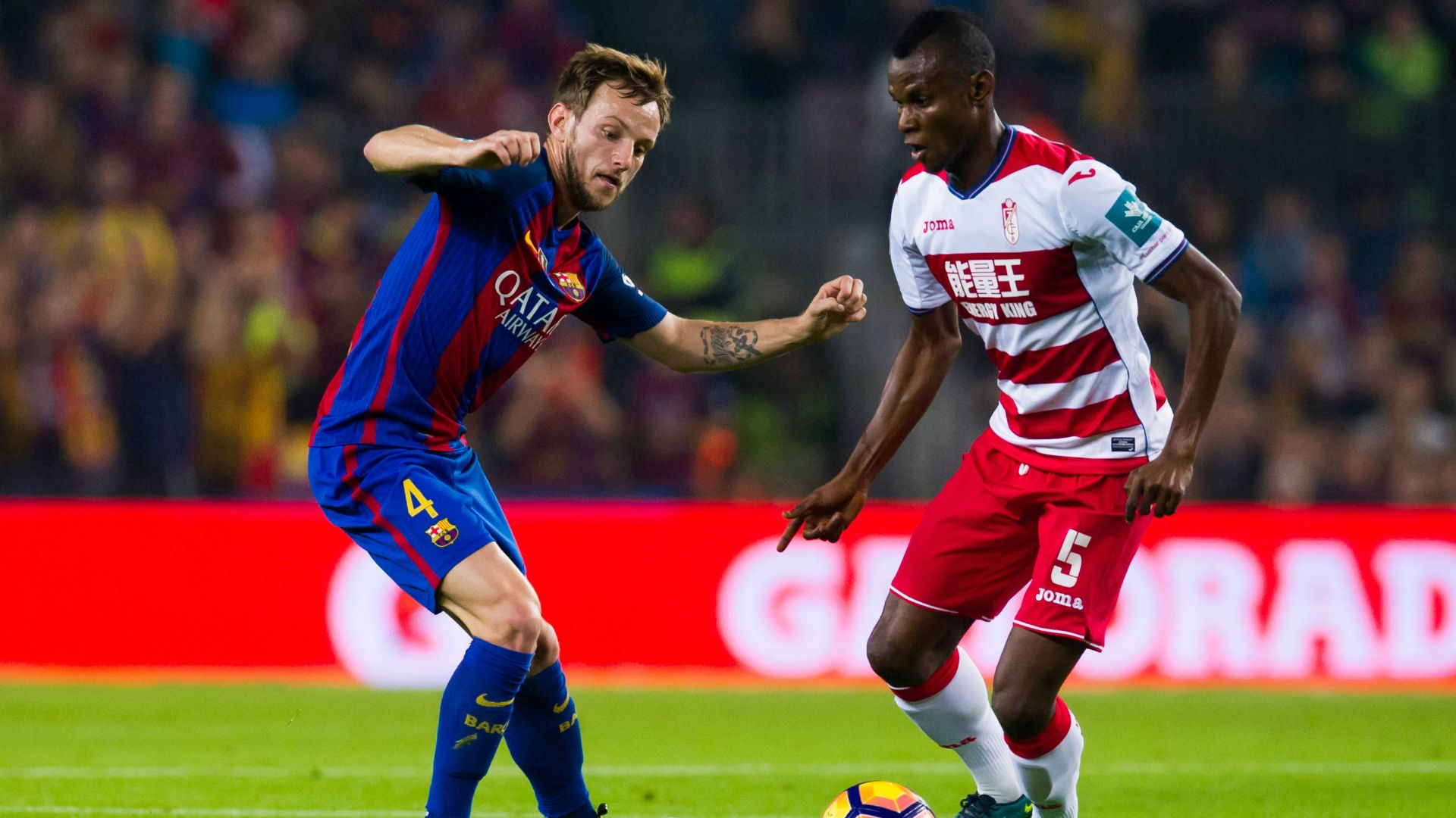 Ivan Rakitic Uche Barcelona Granada La Liga
