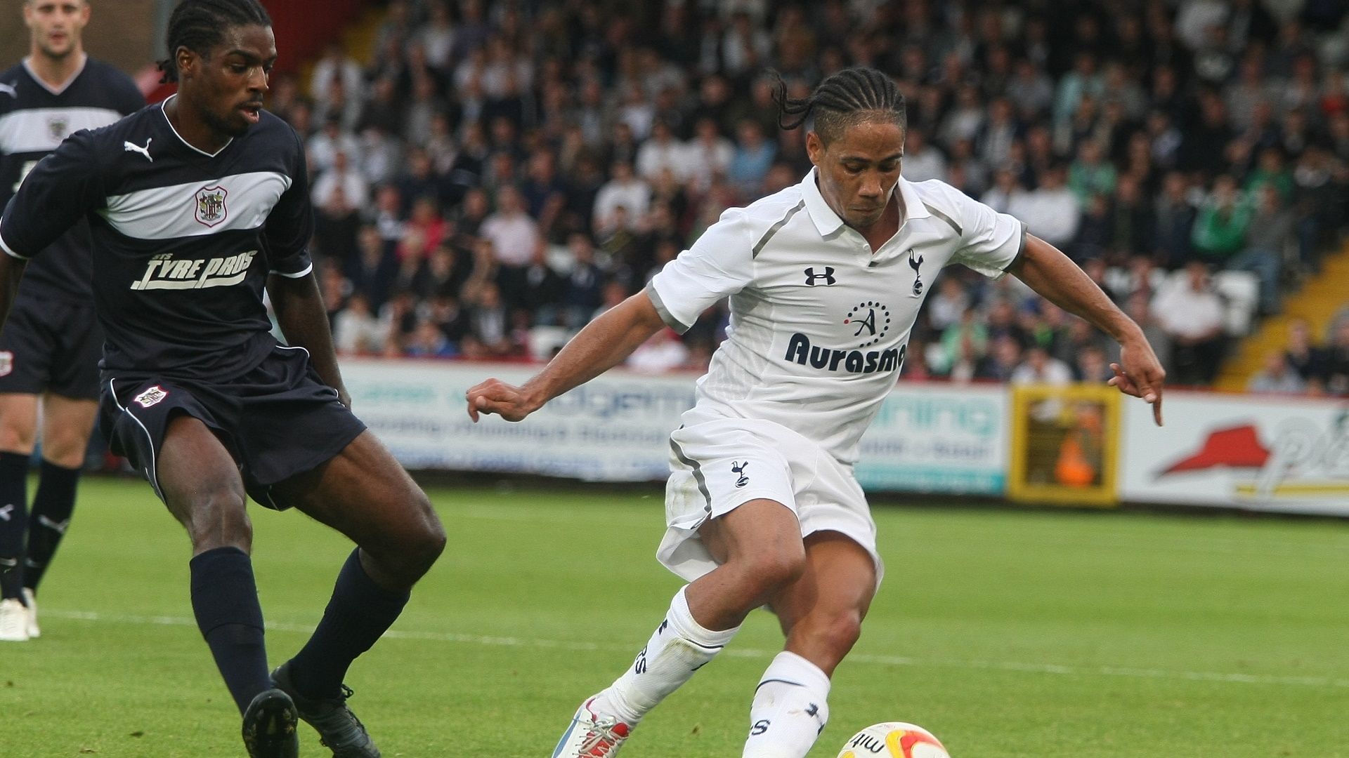 Steven Pienaar, Tottenham Hotspur, July 2012
