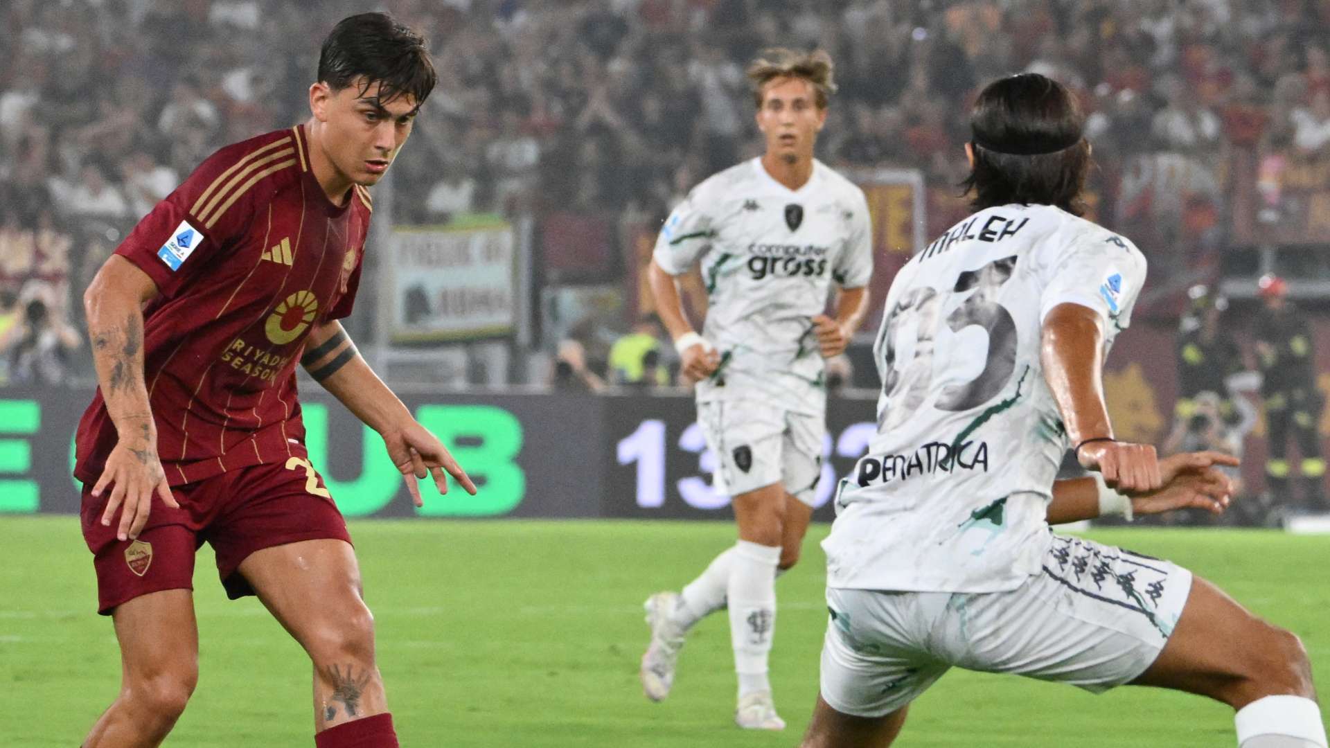 Dybala Roma Empoli