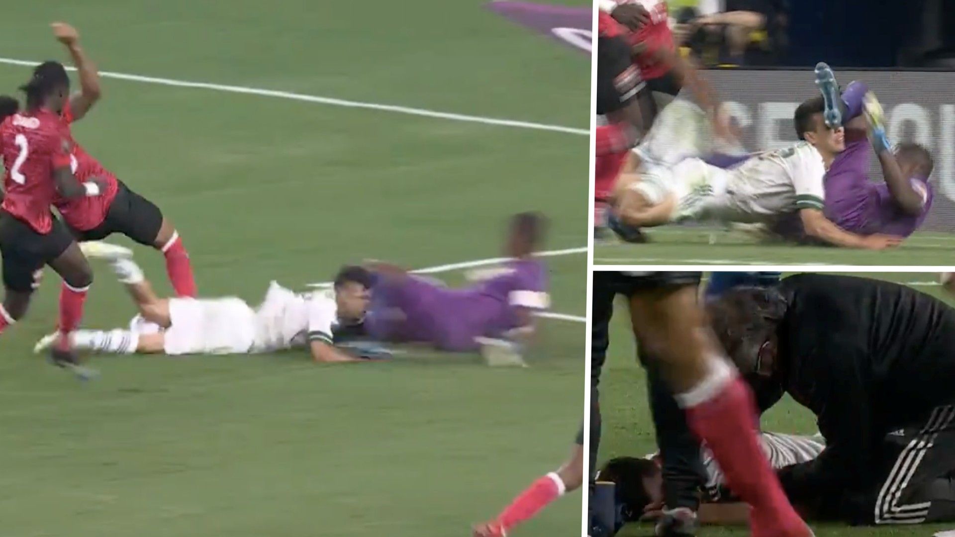 Chucky Lozano lesión Copa Oro