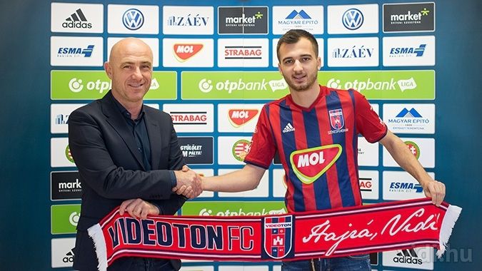 Boban Nikolov Videoton FC