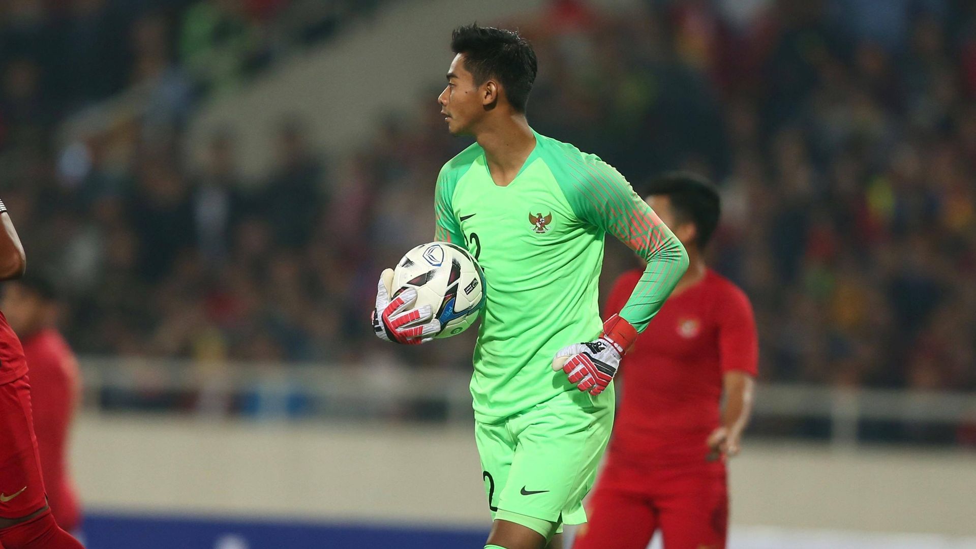 Satria Tama - Indonesia U-22 vs. Vietnam U-22