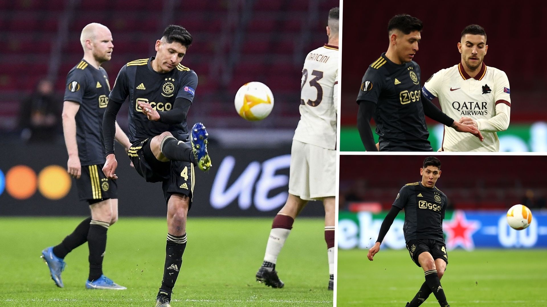 Edson Álvarez Ajax - Roma