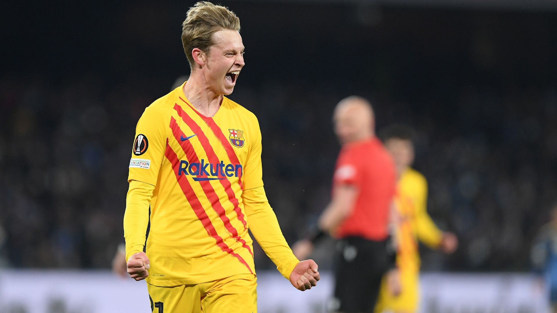 Frenkie De Jong Barcelona 2021-22