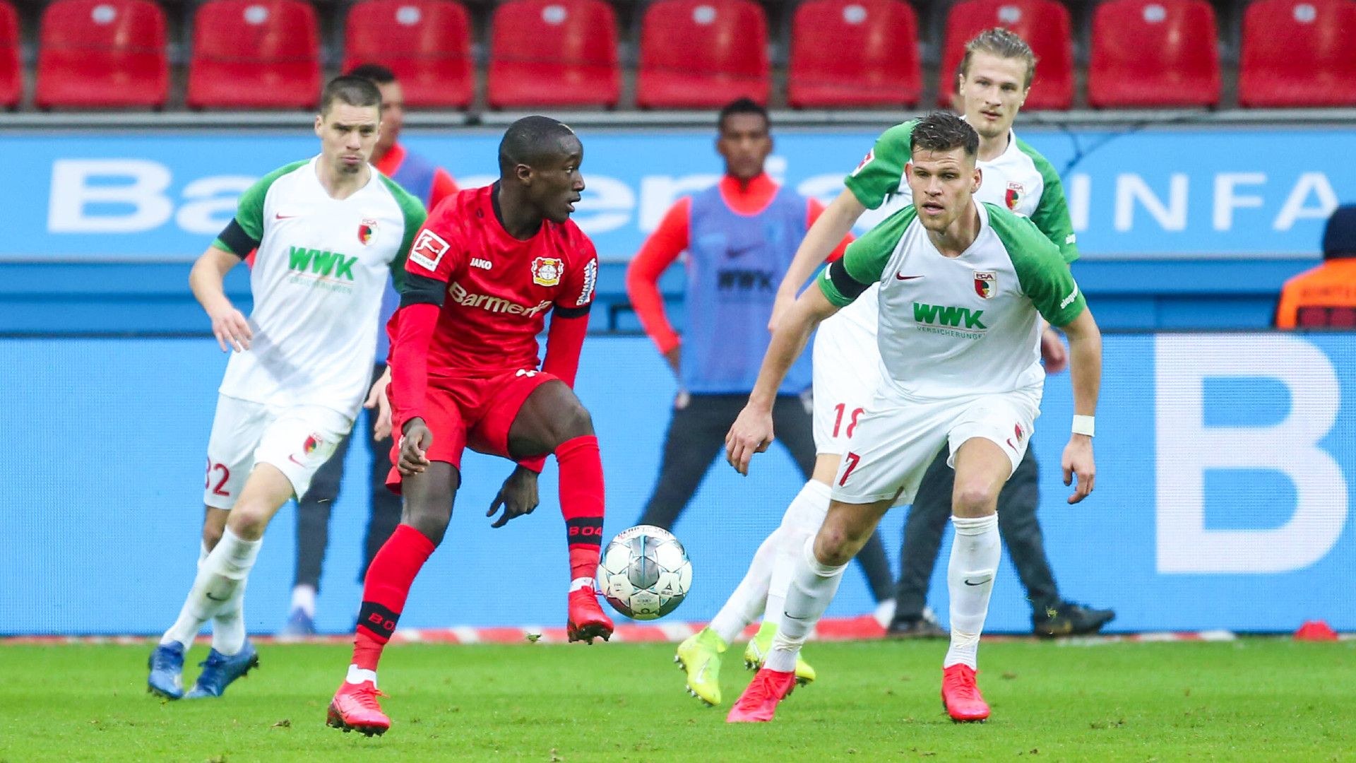 ONLY GER Leverkusen v Augsburg