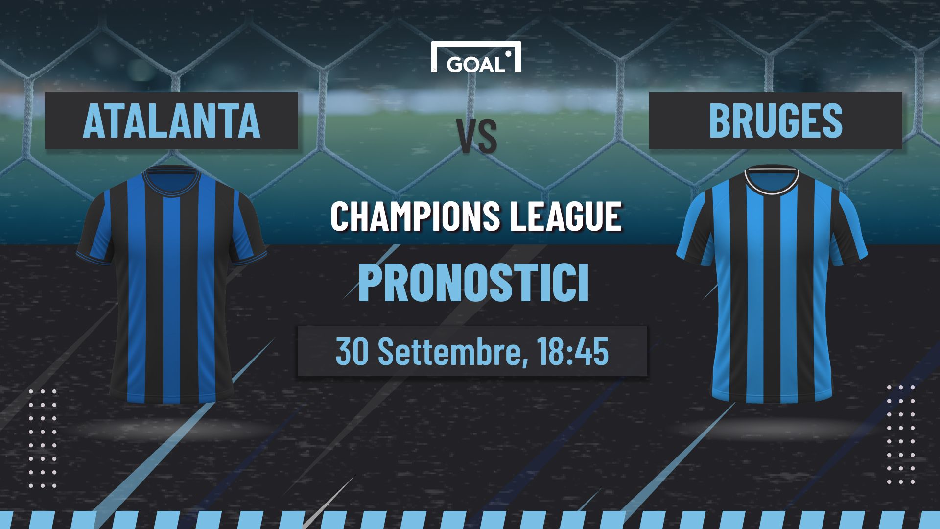 Pronostici Atalanta - Bruges