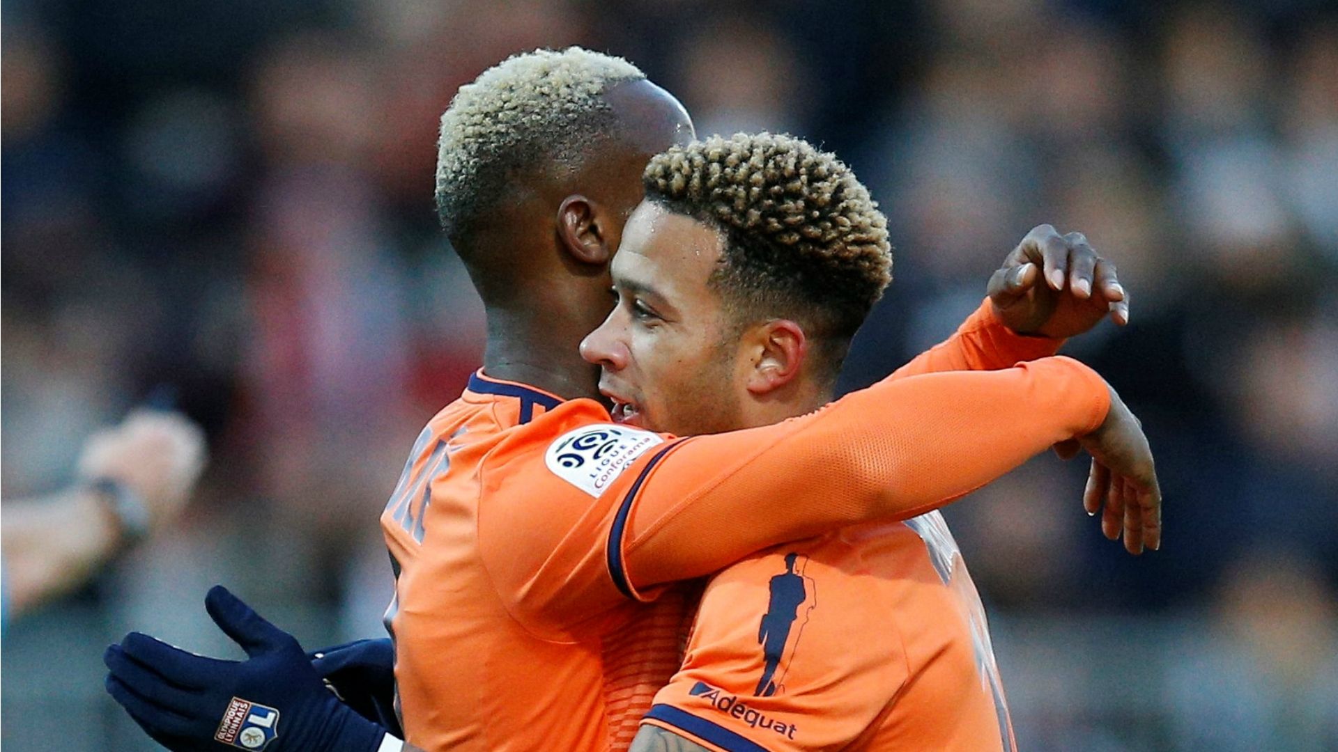 Memphis Depay, Angers - Lyon, Ligue 1 10272018