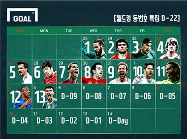 World Cup Backnumber