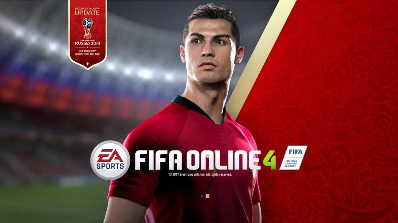 FIFA Online 4 Splash Art