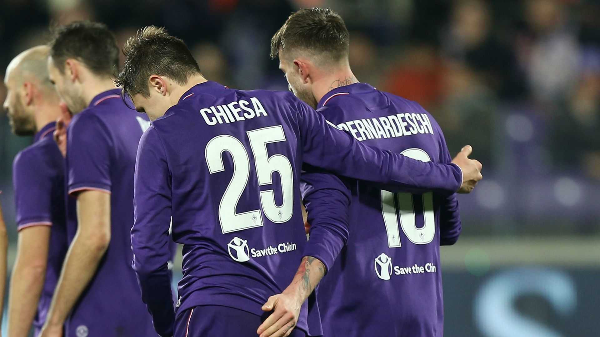 Chiesa Bernardeschi Fiorentina Udinese Serie A