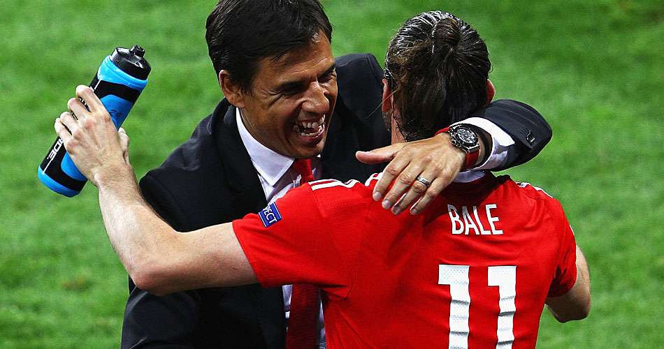 Chris Coleman Gareth Bale Wales 20062016