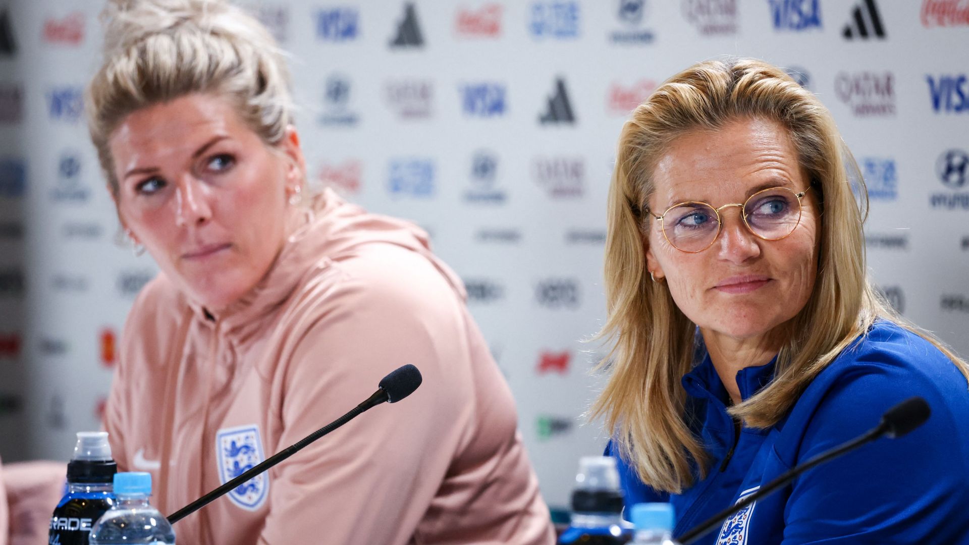 Sarina Wiegman Millie Bright England 