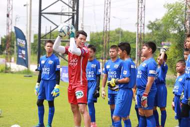 FOX DREAM FOOTBALL CLINIC 2018 ปลุกพลังฝัน จิ้งจอกพันธุ์สยาม