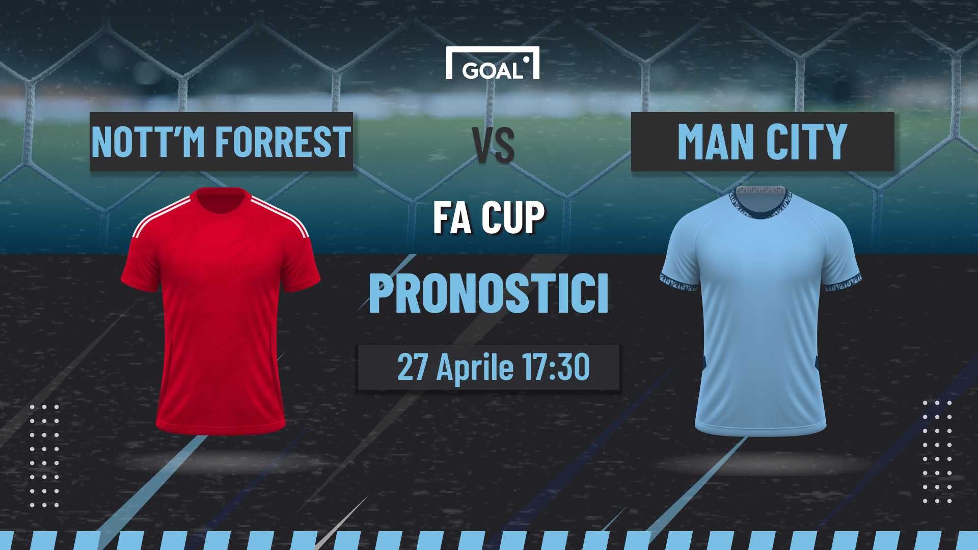 pronostici Nottingham Forest-Manchester City