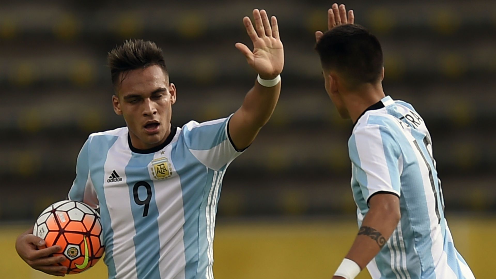 Lautaro Martinez Argentina U-20