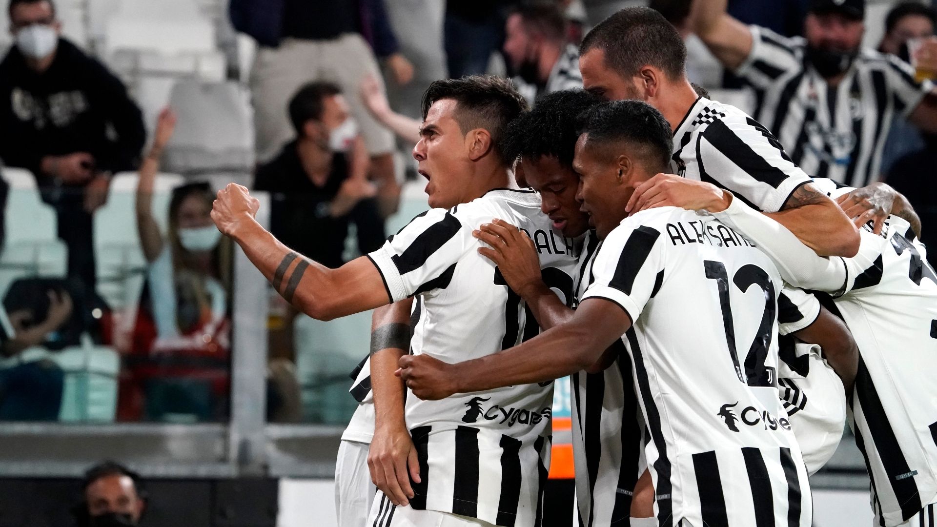 Morata Juventus Milan Serie A