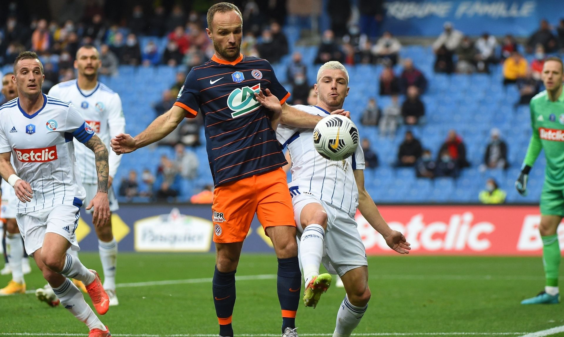 Germain Montpellier Strasbourg 02012022