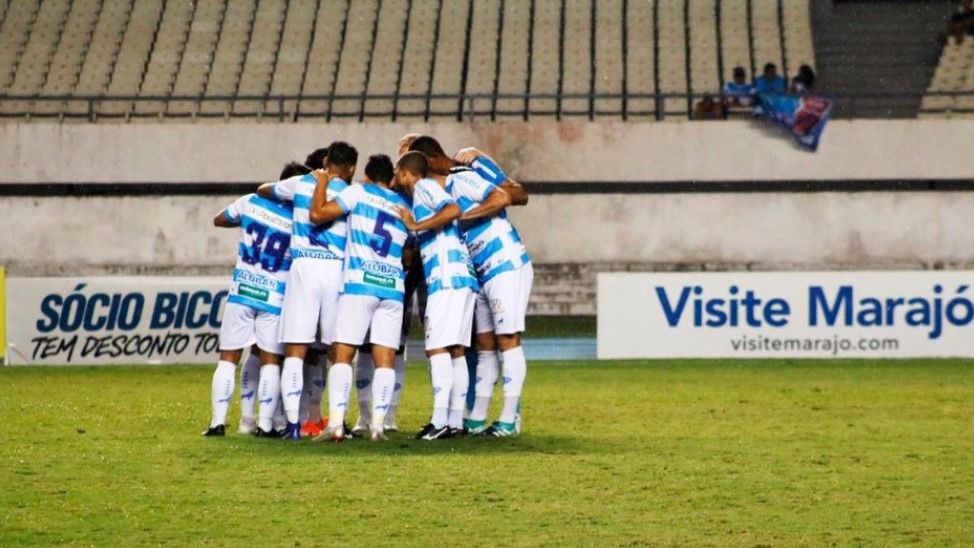 Paysandu após jogos pela Série C do Brasileiro