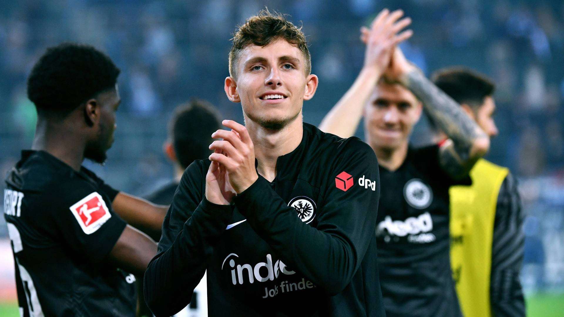 GER ONLY Jesper Lindström Eintracht Frankfurt