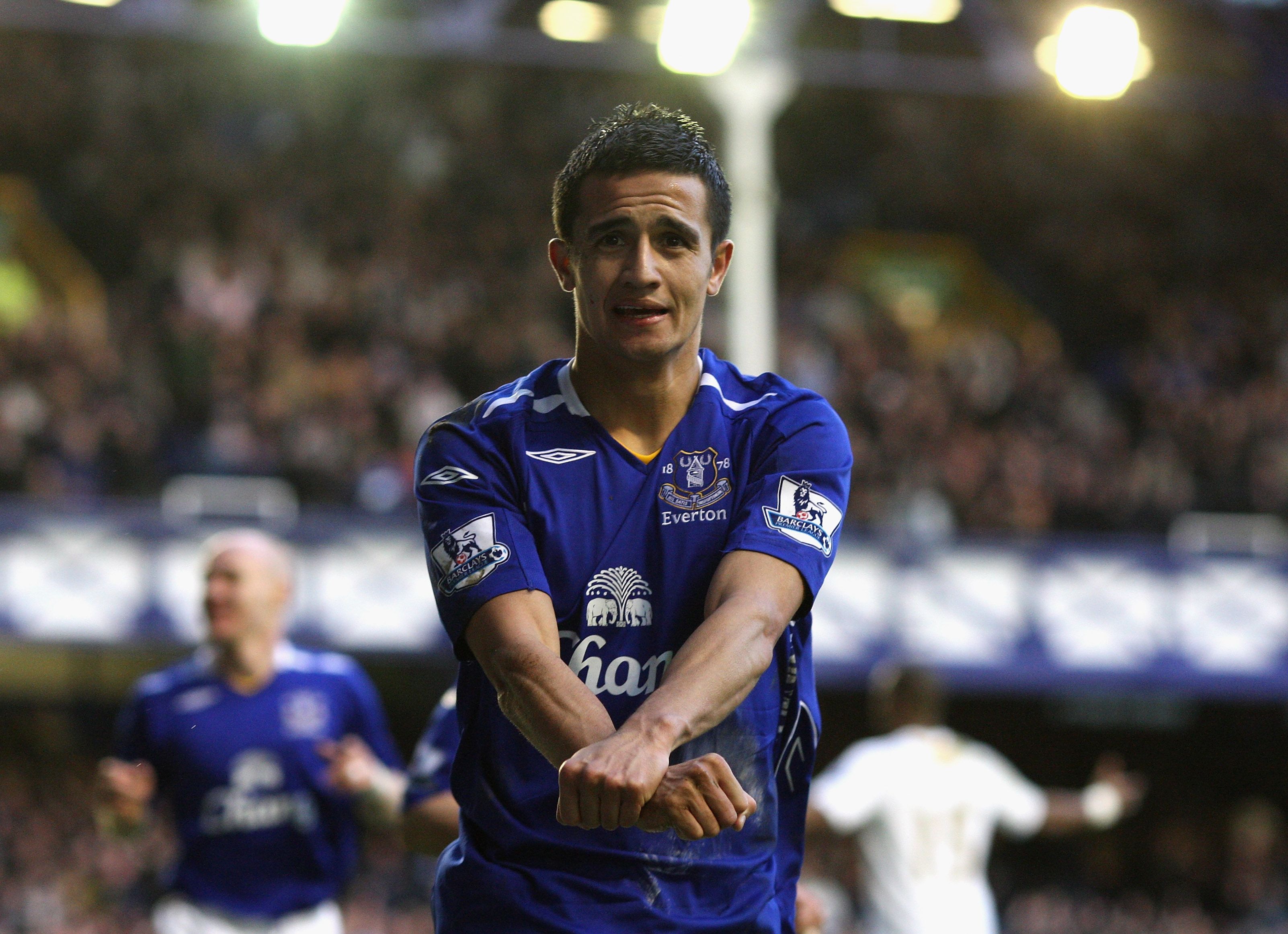 Tim Cahill celebration