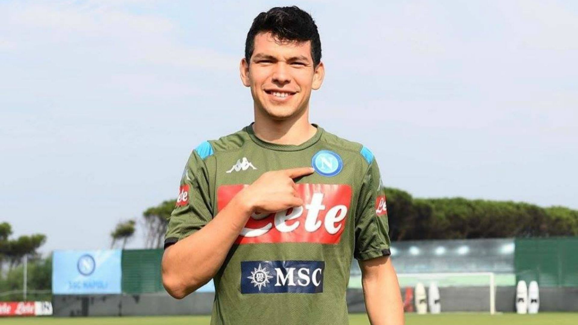 Hirving Chucky Lozano Napoli 230819