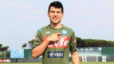 Hirving Chucky Lozano Napoli 230819