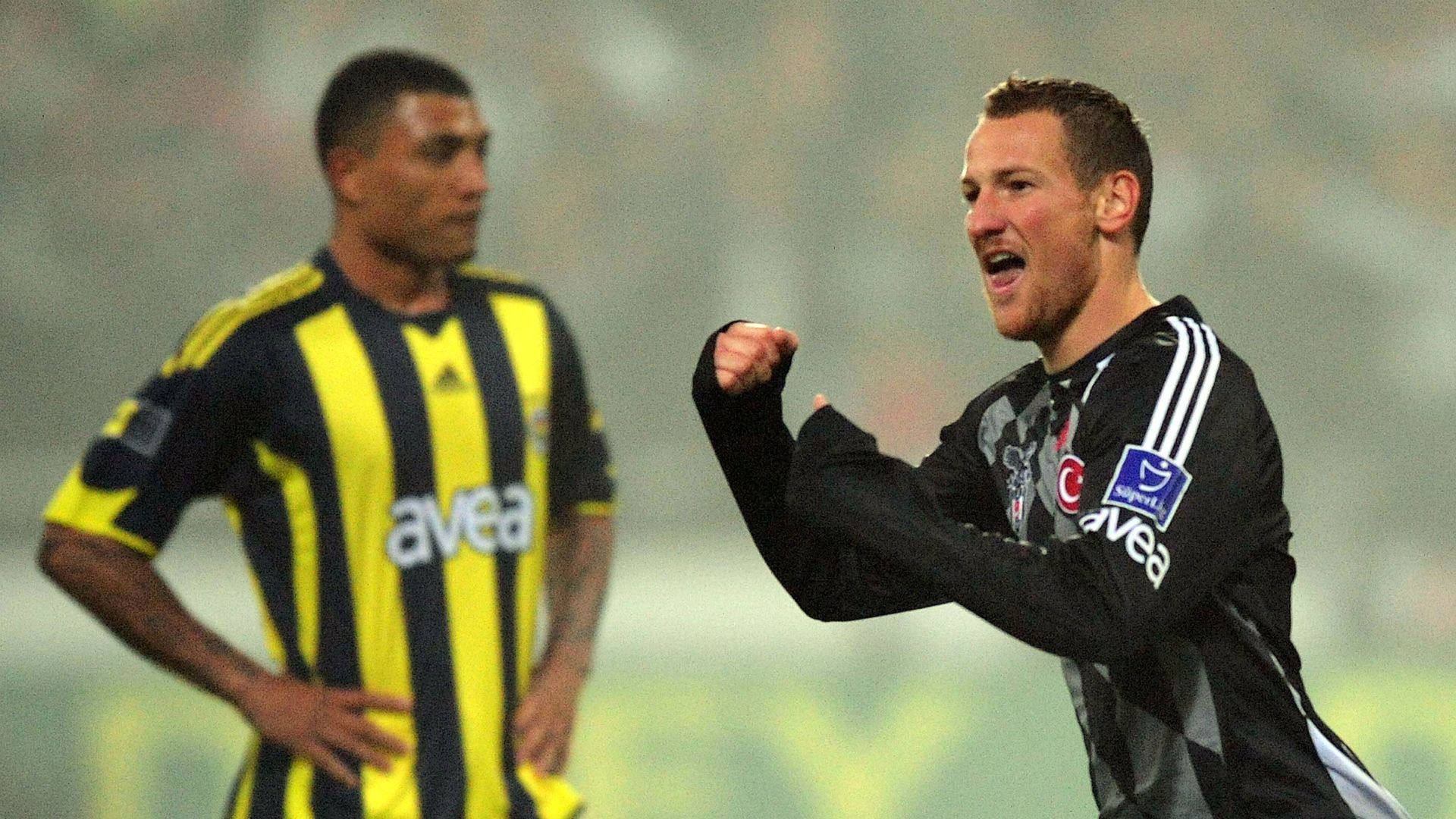 Michael Fink Besiktas Fenerbahce 2009