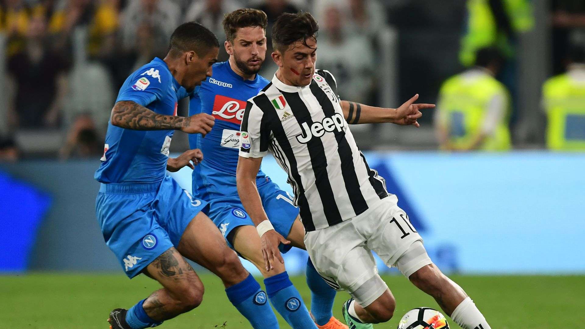 Paulo Dybala Juventus Napoli Serie A