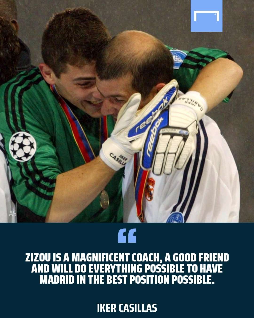Zinedine Zidane Iker Casillas Real Madrid GFX