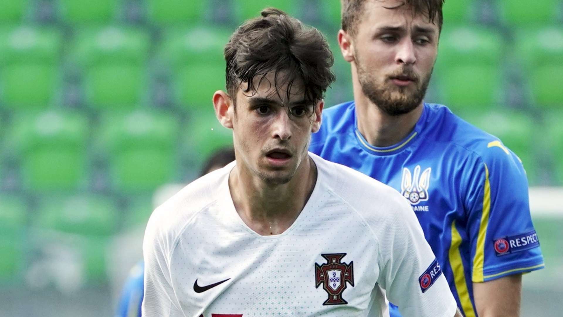 Francisco Trincao, Portugal U19
