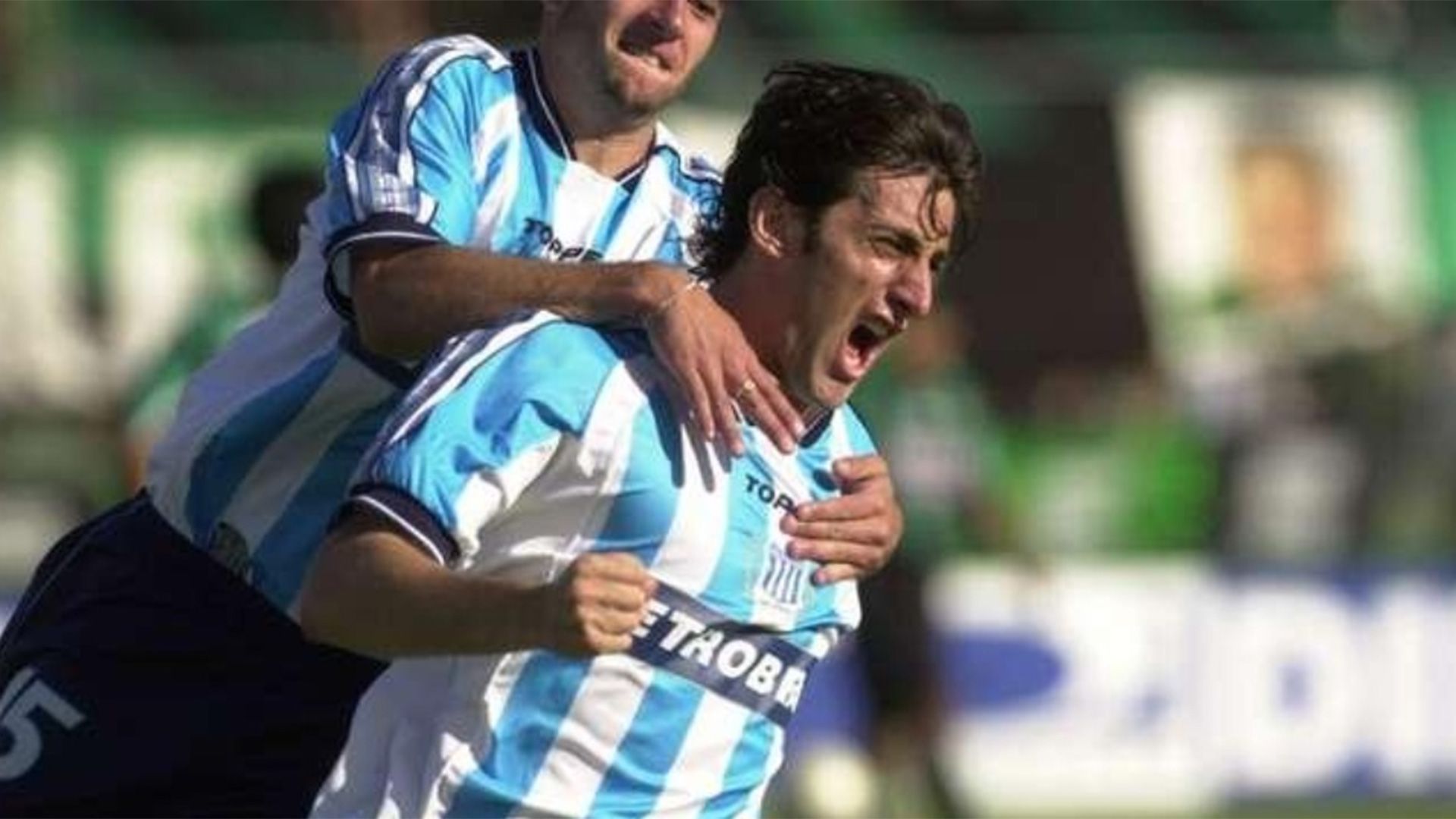 Lisandro López Diego Milito 2003 10122015