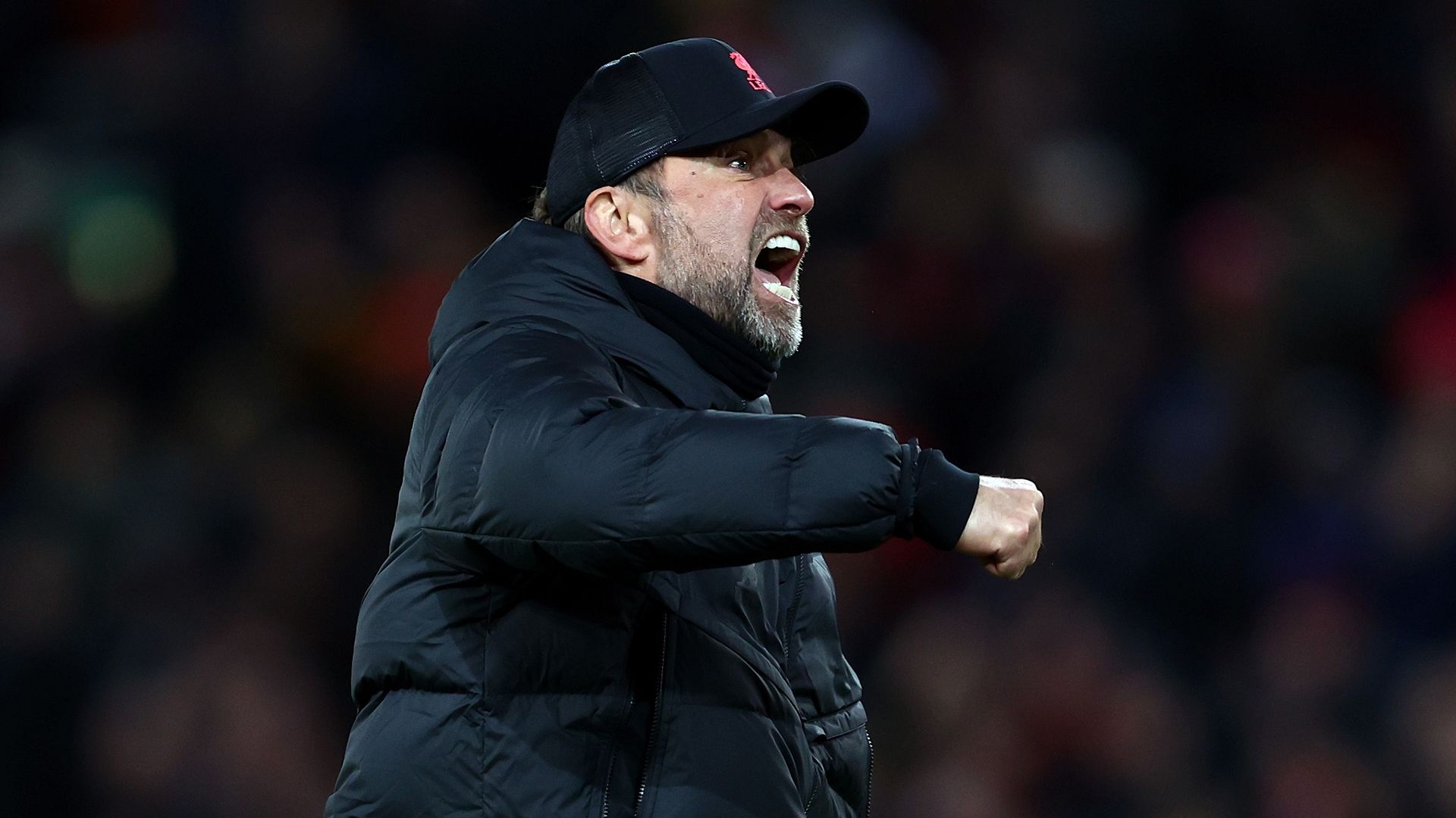 Jurgen Klopp Liverpool Leeds Premier League 2021-22