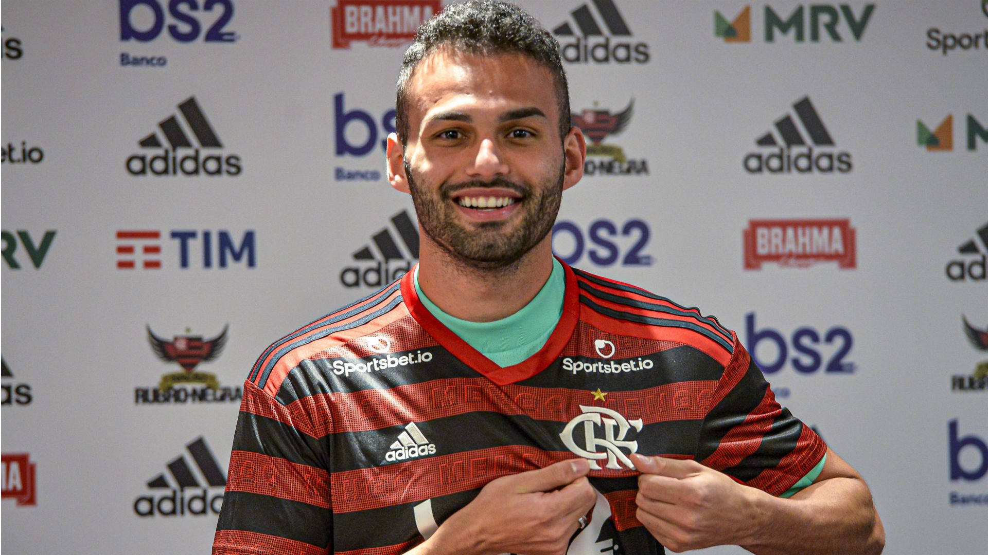 Thiago Maia Flamengo apresentação 23 01 2019