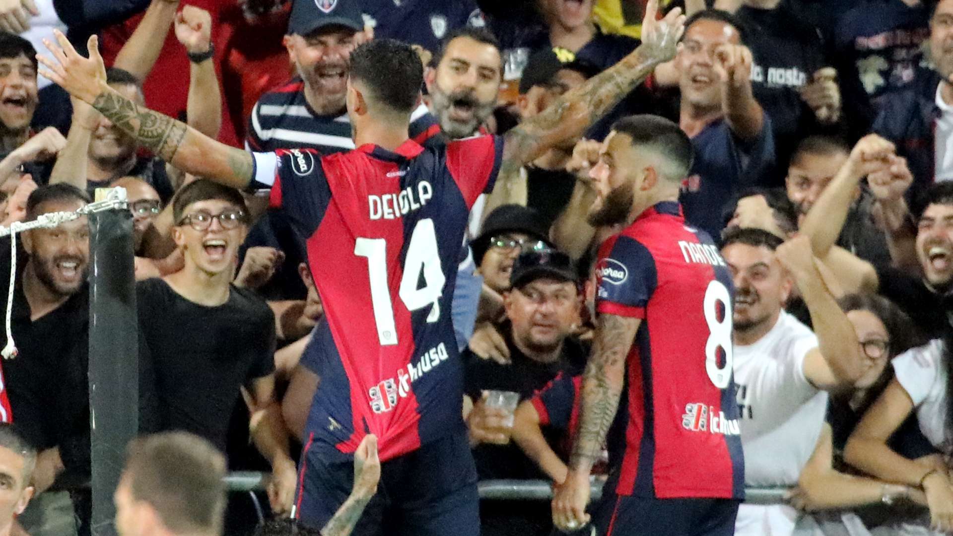 Deiola Cagliari Fiorentina Serie A