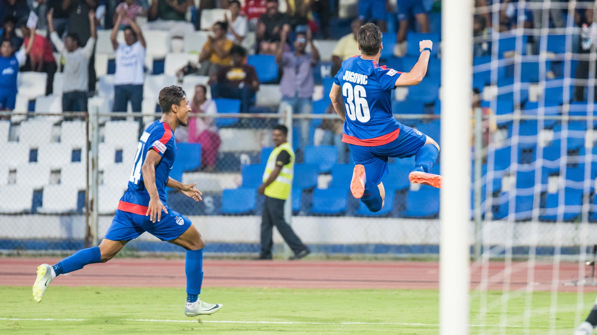 Marjan Jugovic Bengaluru FC Aizawl FC I-League 2017