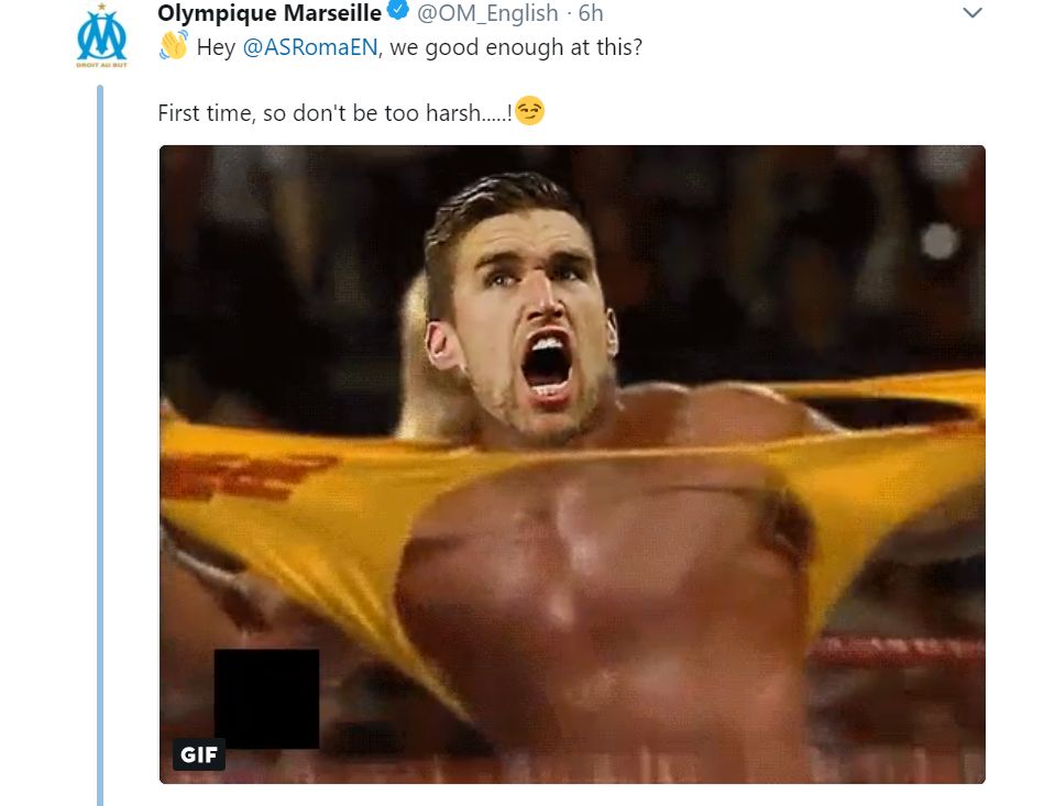 AS Roma and Inter trolling each other