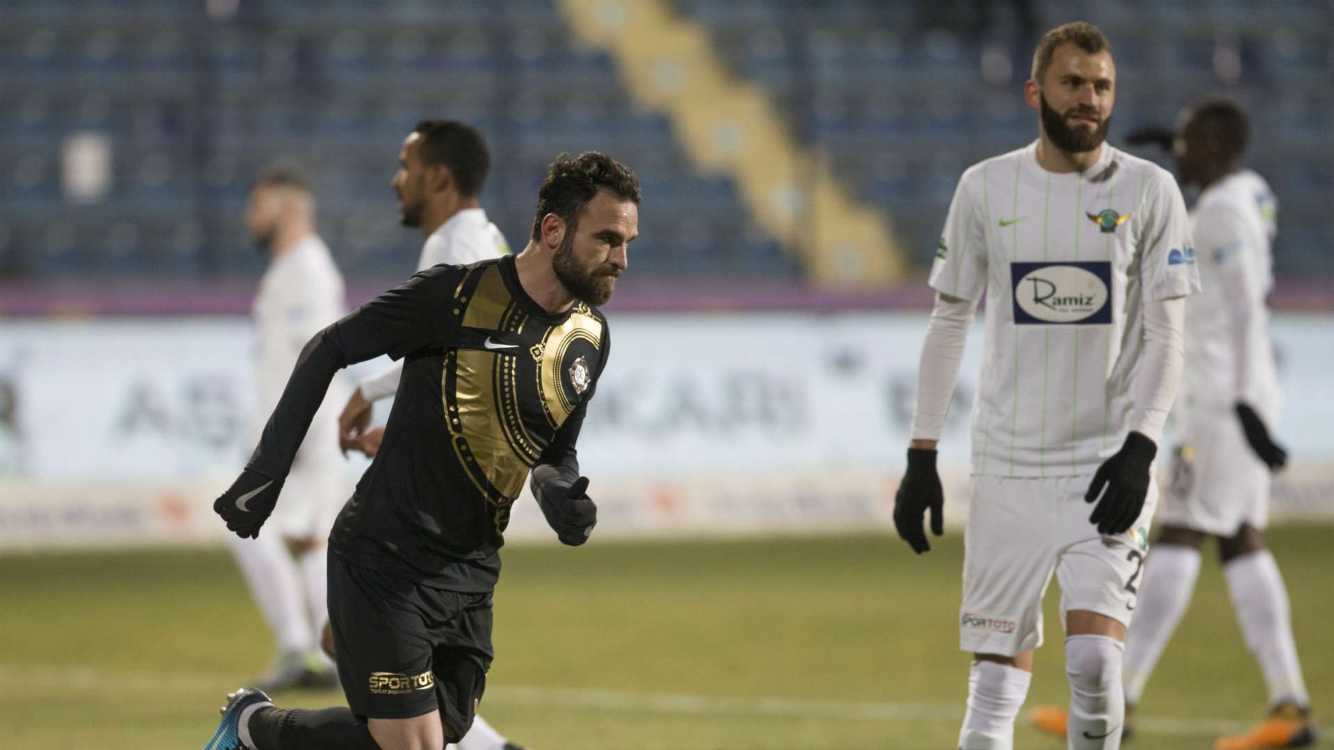 Musa Cagiran Osmanlispor Akhisarspor